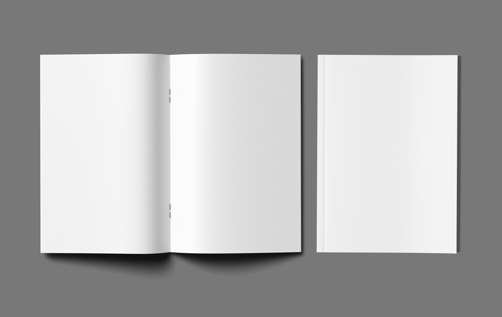 Magazine Mockup Set