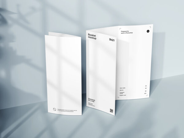 Trifold Brochure Mockup